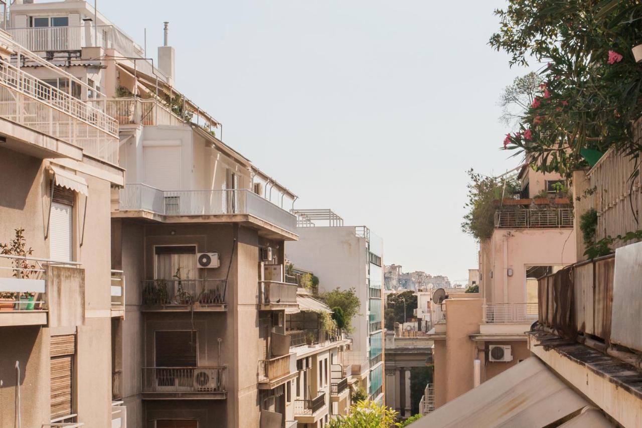 Luxurious Apartment Kolonaki Athens Exterior photo